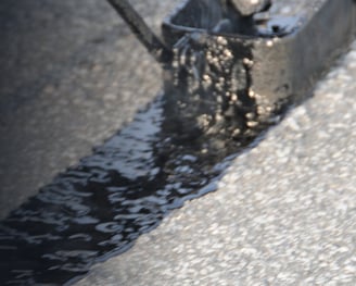 Parking Lot Crack Sealing in Newnan, Georgia