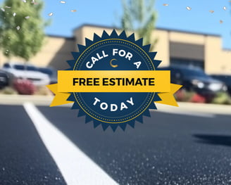 Get a free estimate on parking lot striping in Columbus, Georgia