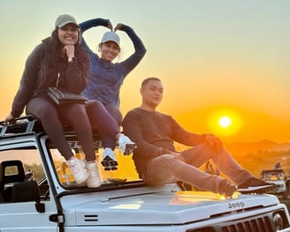bali sunrise jeep adventure with bali beat tour