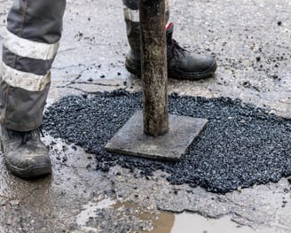 Asphalt Pothole Repair Company Located in Newnan, Georgia