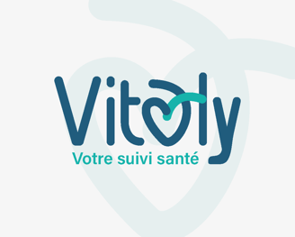 Réalisation : Logo - Identité visuelle pour Vitaly- Amy Atelier Graphique