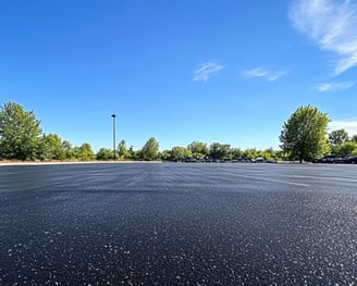 Parking Lot Sealcoating by Chattahoochee Valley Sealcoating