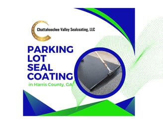 Parking Lot Seal Coating in Harris County, Georgia