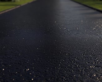 Blacktop driveway sealing service in Columbus, Georgia