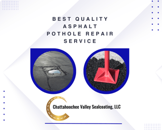 Best Quality Pothole Repair Service by Chattahoochee Valley Sealcoating in Lee County, Alabama