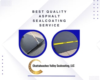 Best Quality Asphalt Sealcoating Service by Chattahoochee Valley Sealcoating in Lee County, Alabama