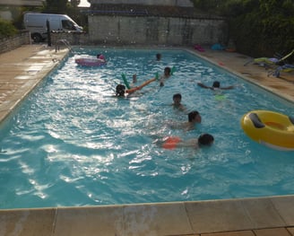 jeu de piscine