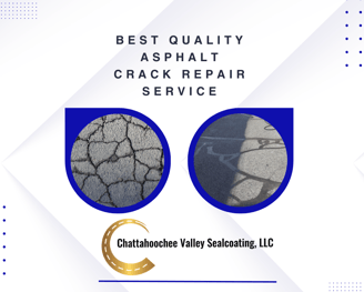 Best Asphalt Crack Sealing Company - Muscogee County, GA