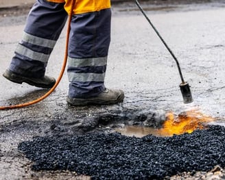 Long lasting pothole repairs in Columbus, GA