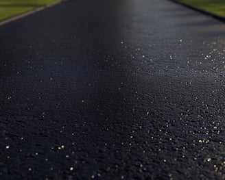 Blacktop driveway sealing service in Auburn, Alabama