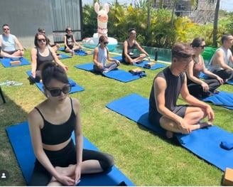 Yoga in Bali