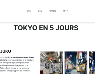 Découvrez Tokyo en 5 jours
