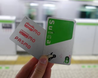 Pasmo et Suica