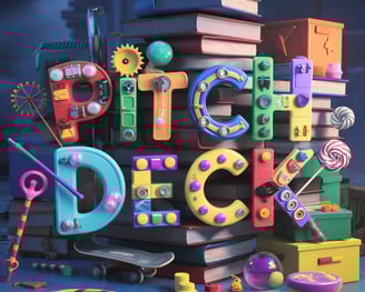 The Unboxables Pitch deck