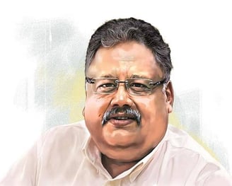 Stock Market King Rakesh junjhunwala