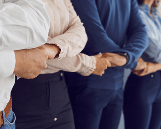 personas unidas como nuestros fines de la asociacion