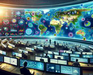 A future where we can predict disease outbreaks as straightforward as predicting the weather.
