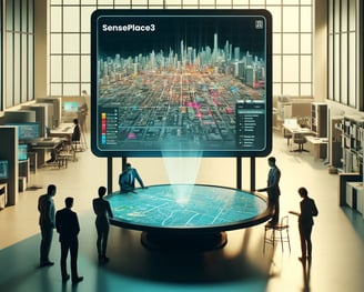 SensePlace3: Geovisual analytics for crisis management