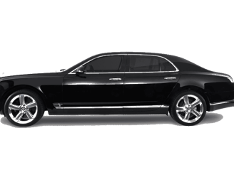 Bentley Mulsanne Chauffeur Service | Airport Transfers | Smart City Prestige