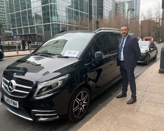 Mercedes V Class To Hire Chauffeur Service | Smart City Prestige | Airport Transfers