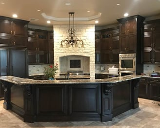 Tuscany design San Antonio Cabinets