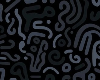 black and gray dotted surface
