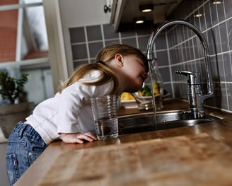 Tratamiento de agua, cuida a tu familia, potabilización de agua