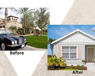 Living smaller can build financial freedom sooner