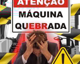 Manutenção corretiva empilhadeiras elétrica