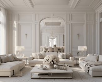white-classic-interior-design