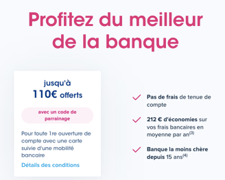 Parrainage Boursorama : Offres jusqu'à 180€ ! Prime de bienvenue jusqu'à 130€ pour ados aujourd'hui 