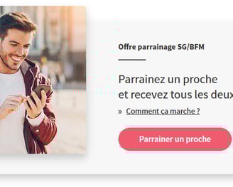 80 € Offerts à l'Ouverture de Compte Bancaire Société Générale, code societe generale parrainage