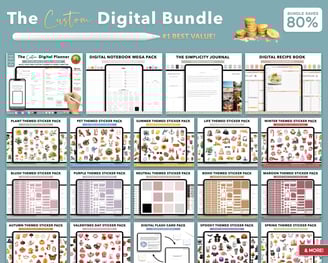 Best Way to Make Your Own Digital Planner  , building digital planner, ipad planner cover digital pl