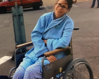 Equestrian bedridden and confined to a wheelchair due to lupus and fibromyalgia