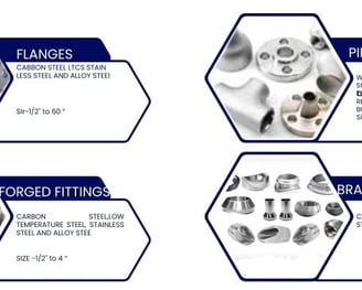 PIPE FITTINGS , FLANGES , FORGED FITTING , BUTTWELD FITTINGS