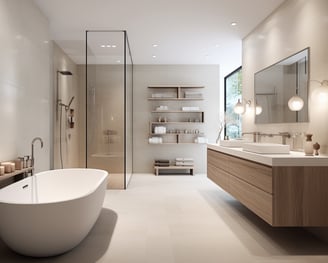 Bathroom remodeling in Los Angeles