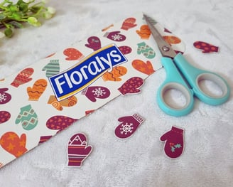 DIY Christmas Card Idea - Reuse and Make Handmade Christmas Cards