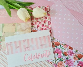 Creative Ways to use Patterned Paper within Card Making and Paper Crafting