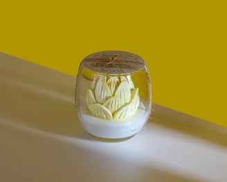 Vela de Soya Orgánica