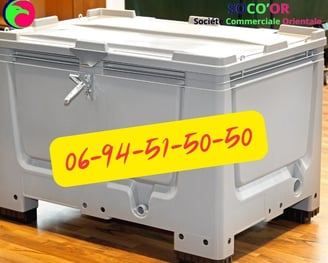 Palette Plastique Maroc