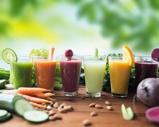 Healthy juices in town, cold press juices which maintain the nutrition of the fruits . super healthy