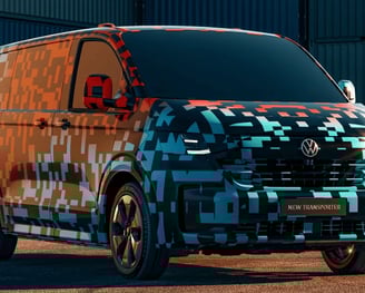 Volkswagen Furgoneta Mediana