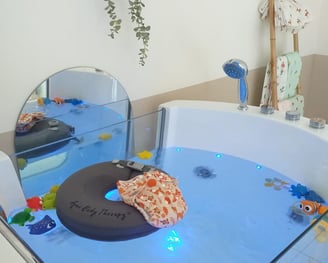 Baby spa hydrothérapie bébé