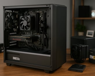 Monte um PC gamer barato e potente em 2025 gastando pouco