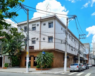 Hospedaria Prates administrada pelo Grupo Forte Brasil