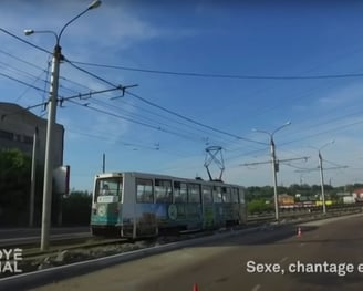 Envoyé spécial: Sexe, chantage et vidéo. Shooting in Russia