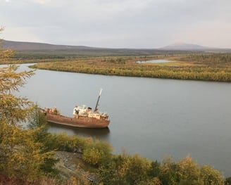 Le tournage en Russie, à Iakoutie, du film Rewild pour M6. Fixeur en Russie