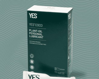 YES® Coco Plant Oil personal lubricant