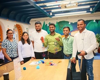 happy workshop participants