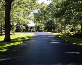 Commercial asphalt sealing and parking line striping in LaGrange, Georgia